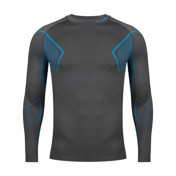 Termoaktiivne aluspesu meestele Alpinus Active Base Layer Set, XXL, hall цена и информация | Meeste soe pesu | kaup24.ee