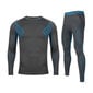 Termoaktiivne aluspesu meestele Alpinus Active Base Layer Set, XXL, hall цена и информация | Meeste soe pesu | kaup24.ee