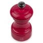 Peugeot pipraveski Bistro Pepper Mill, Candy Pink Lacquered Wood, 10cm, roosa hind ja info | Soola- ja pipraveskid, maitseianepurgid | kaup24.ee