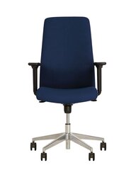 Эргономичное кресло руководителя NOWY STYL SOLO R STEEL AL70, черный sp. CN9 цена и информация | Офисные кресла | kaup24.ee
