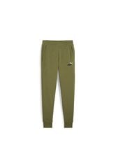 Puma Spordipüksid Ess+ 2 Col Logo Pants Green 586768 35 586768 35/M hind ja info | Meeste spordiriided | kaup24.ee