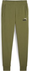 Puma Spordipüksid Ess+ 2 Col Logo Pants Green 586768 35 586768 35/M hind ja info | Meeste spordiriided | kaup24.ee