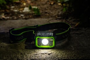 Аккумуляторный налобный фонарь 750lm CREE + SMD Pro Series VA0187 VAYOX цена и информация | Фонарики, прожекторы | kaup24.ee