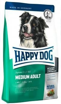 HAPPY DOG MEDIUM ADULT hind ja info | Kuivtoit koertele | kaup24.ee