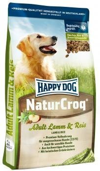 HAPPY DOG NATURCROQ LAMB AND RICE цена и информация | Kuivtoit koertele | kaup24.ee