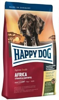 Kuivtoit koertele HAPPY DOG AFRICA, 1 kg цена и информация | Kuivtoit koertele | kaup24.ee