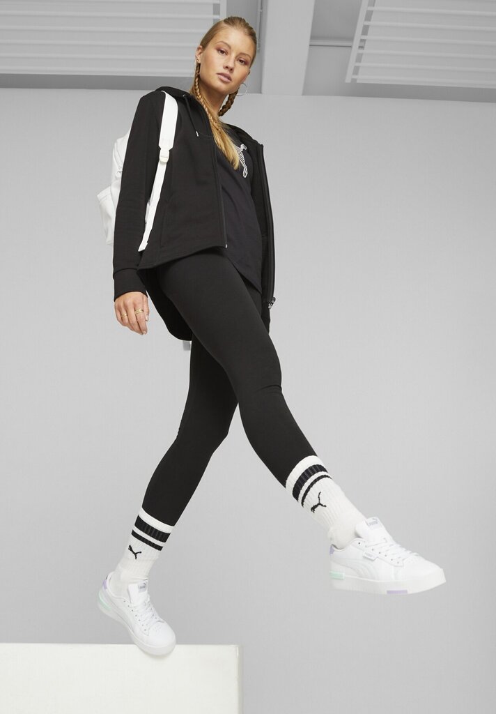 Puma Spordikostüümid Metallic Tracksuit Black 673701 01 673701 01/S цена и информация | Naiste spordiriided | kaup24.ee