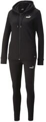 Puma Spordikostüümid Metallic Tracksuit Black 673701 01 673701 01/S hind ja info | Naiste spordiriided | kaup24.ee