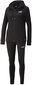 Puma Spordikostüümid Metallic Tracksuit Black 673701 01 673701 01/S цена и информация | Naiste spordiriided | kaup24.ee