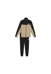 Puma Cпортивные Kостюмы Woven Tracksuit Black Cream 678887 83 678887 83/XL цена и информация | Мужская спортивная одежда | kaup24.ee