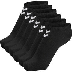 Sokid HUMMEL hmICHEVRON 6-PACK ANKLE SOCKS 21325020015700497536628 hind ja info | Meeste sokid | kaup24.ee