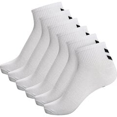 Sokid HUMMEL hmICHEVRON 6-PACK ANKLE SOCKS 21325290015700497537090 hind ja info | Meeste sokid | kaup24.ee