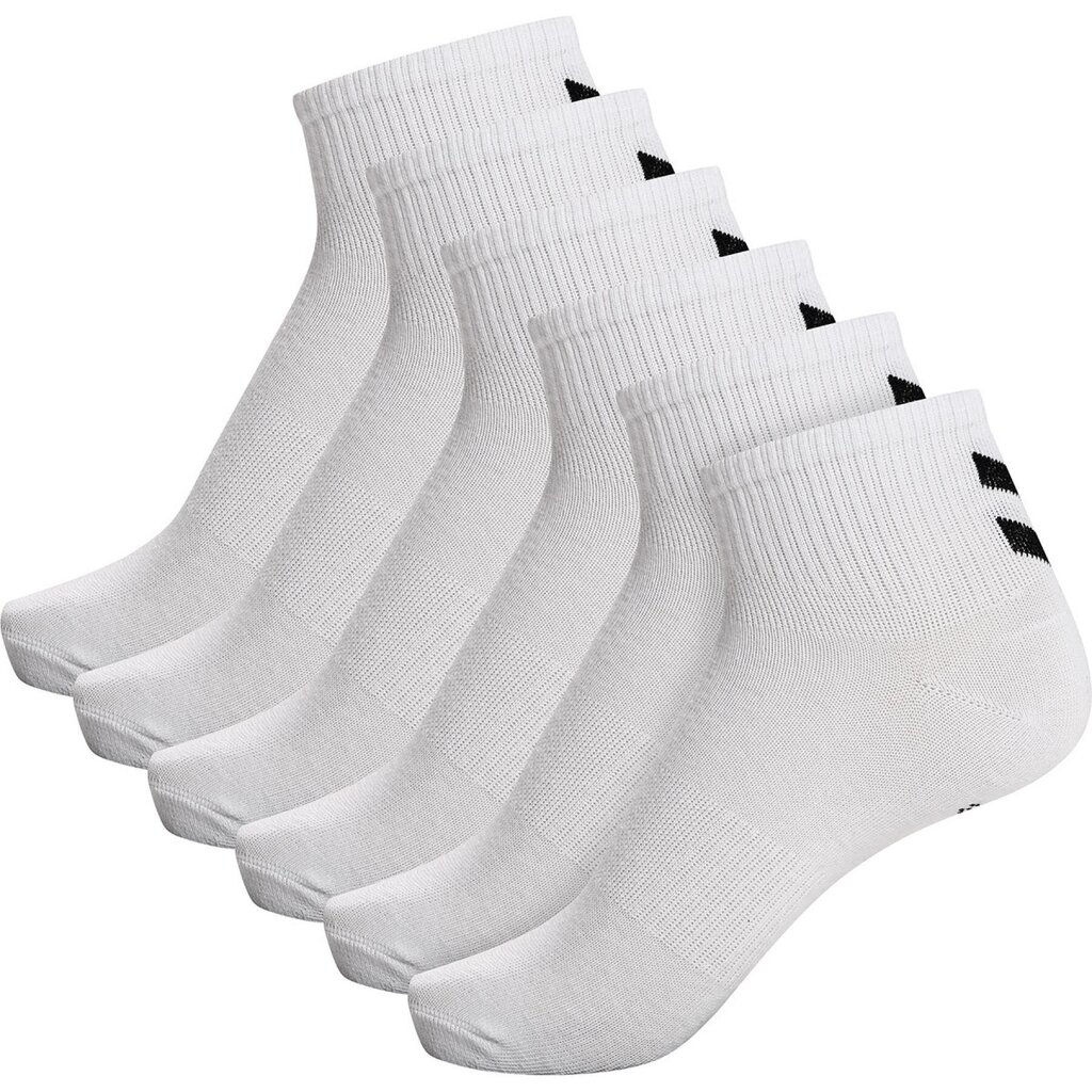 Sokid HUMMEL hmICHEVRON 6-PACK ANKLE SOCKS 21325290015700497537090 цена и информация | Meeste sokid | kaup24.ee