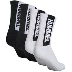 Носки HUMMEL hmILEGACY CORE 4-PACK SOCKS MIX 21325691245700497537298 цена и информация | Мужские носки | kaup24.ee