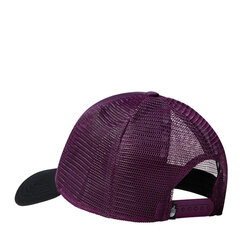 Logo trucker the north face nf0a3fm3v6v unisex violetine unisex purple NF0A3FM3V6V цена и информация | Женские шапки | kaup24.ee