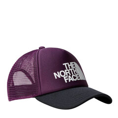 Logo trucker the north face nf0a3fm3v6v unisex violetine unisex purple NF0A3FM3V6V цена и информация | Женские шапки | kaup24.ee