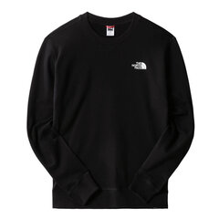 M sd crew the north face nf0a7x1ijk3 vīriešiem juoda men's black NF0A7X1IJK3 цена и информация | Мужские толстовки | kaup24.ee