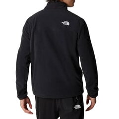 M homesafe full zip fle the north face nf0a8563kx7 vīriešiem juoda men's black NF0A8563KX7 цена и информация | Мужские толстовки | kaup24.ee