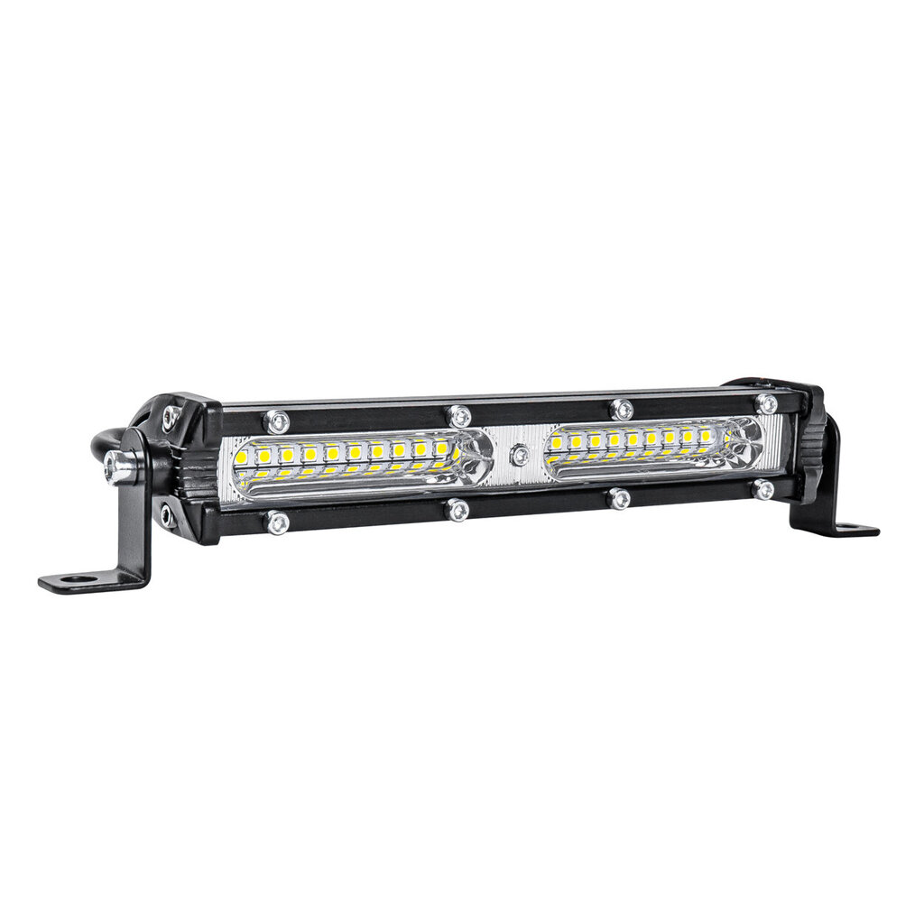 LED paneel töötuli 18LED 180x43mm 54W 9-36V Amio 03259 hind ja info | Taskulambid, prožektorid | kaup24.ee