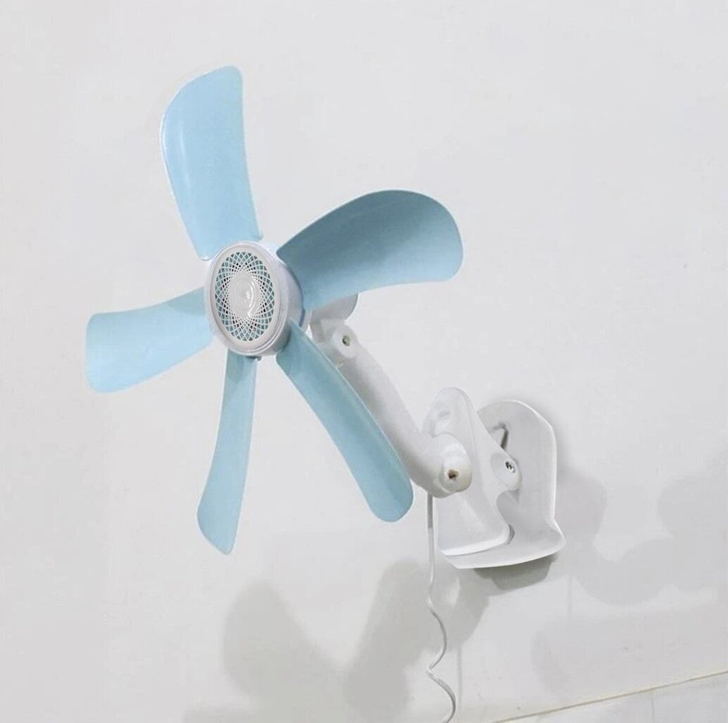 Klambriga ventilaator, 8w, Frost hind ja info | Ventilaatorid | kaup24.ee