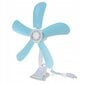 Klambriga ventilaator, 8w, Frost hind ja info | Ventilaatorid | kaup24.ee