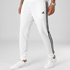 Meeste Adidas essentials warm-up koonilised 3 triibulised spordipüksid hind ja info | Meeste spordiriided | kaup24.ee