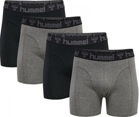 HUMMEL hmIMARSTON 4-PACK BOXERS нижнее белье 21579610705700498232819 цена и информация | Мужские трусы | kaup24.ee