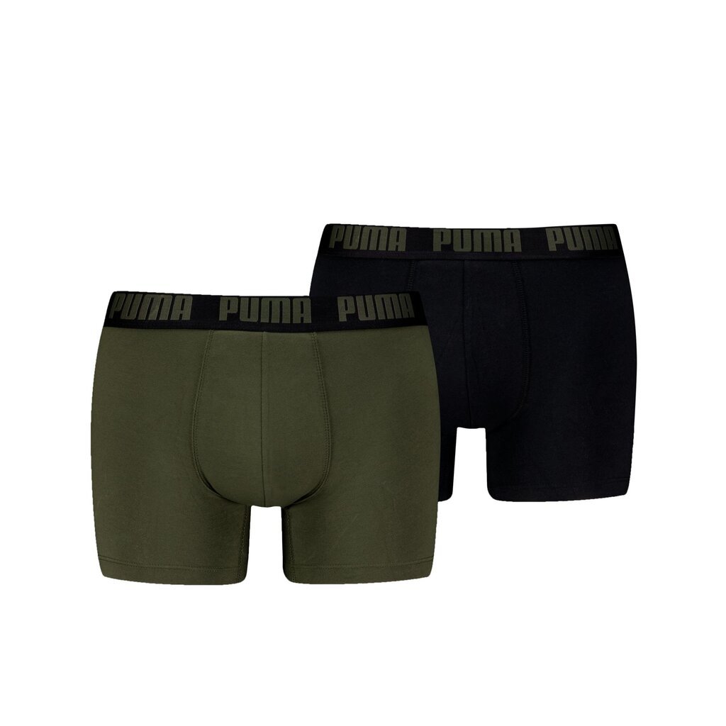 Aluspesu PUMA EVERYDAY BASIC BOXER 2P 938320138720245556514 цена и информация | Meeste aluspesu | kaup24.ee