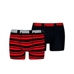 Aluspesu PUMA EVERYDAY HERITAGE STRIPE BOXER 2P 938326058720245558839 hind ja info | Meeste aluspesu | kaup24.ee