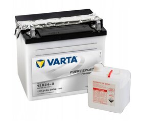 Varta Mootorratta aku Powersports Freshpack 12N24-4 hind ja info | Mootorrataste akud | kaup24.ee