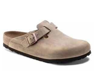 Bostonsfb leoi narrow birkenstock 1019484 moterims ruda women's brown 1019484 цена и информация | Шлепанцы, тапочки для женщин | kaup24.ee