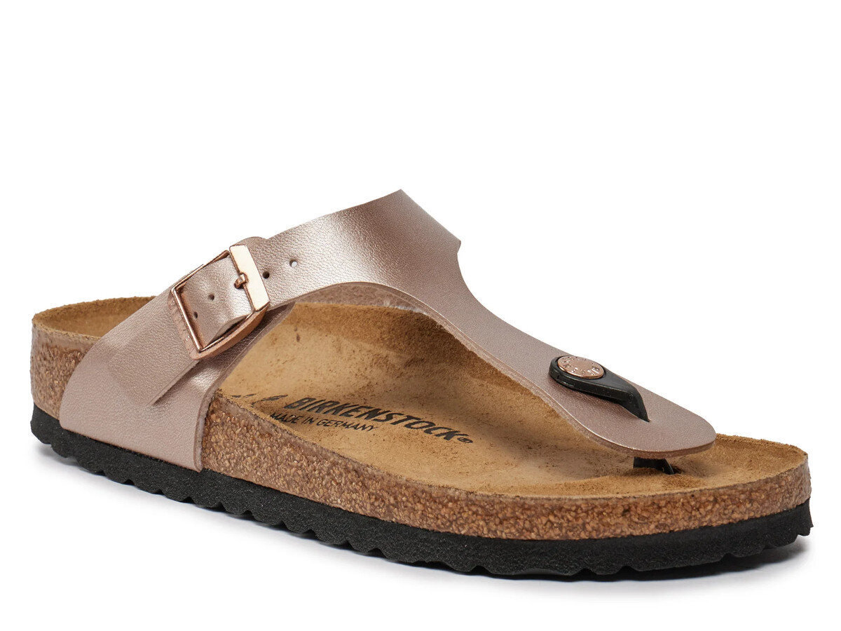 Gizeh bf narrow birkenstock 1023925 moterims rožinis naistele roosa 1023925 hind ja info | Naiste plätud ja sussid | kaup24.ee