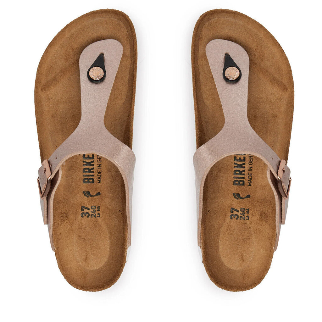 Gizeh bf narrow birkenstock 1023925 moterims rožinis naistele roosa 1023925 hind ja info | Naiste plätud ja sussid | kaup24.ee