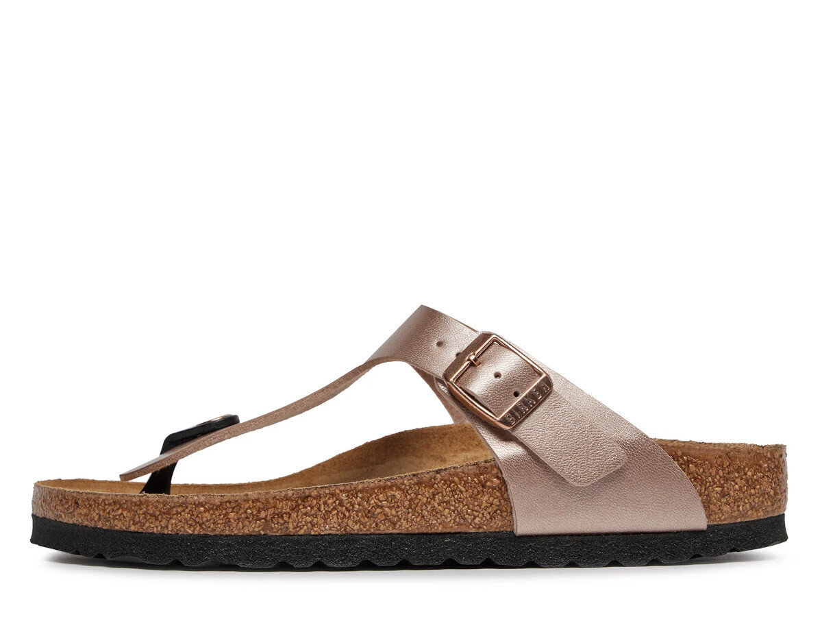 Gizeh bf narrow birkenstock 1023925 moterims rožinis naistele roosa 1023925 hind ja info | Naiste plätud ja sussid | kaup24.ee