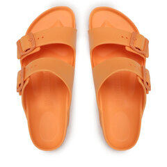 Arizona eva narrow birkenstock 1025586 moterims oranžine naistele oranž 1025586 hind ja info | Naiste plätud ja sussid | kaup24.ee