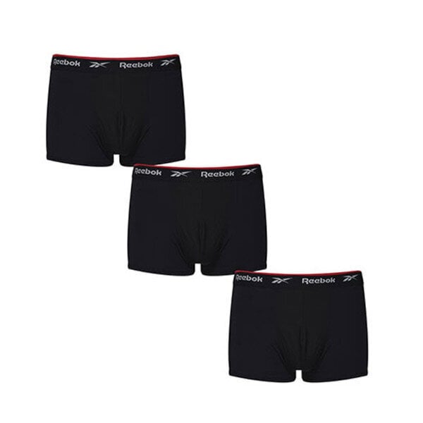 Sports trunk redgrave reebok c82601 vīriešiem juoda meestele must C82601 цена и информация | Meeste aluspesu | kaup24.ee