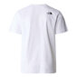 M s/s easy tee the north face nf0a87n5fn4 vīriešiem balta meestele valge NF0A87N5FN4 цена и информация | Meeste T-särgid | kaup24.ee