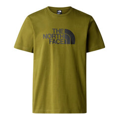 M s/s easy tee the north face nf0a87n5pib vīriešiem žalioji men's green NF0A87N5PIB цена и информация | Мужские футболки | kaup24.ee