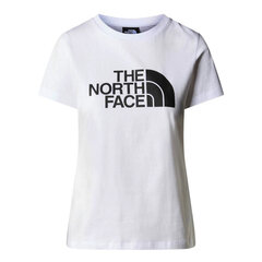 W s/s easy tee the north face nf0a87n6fn4 moterims balta women's white NF0A87N6FN4 цена и информация | Женские футболки | kaup24.ee