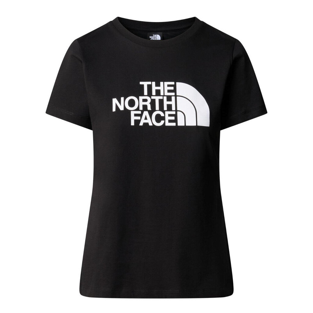 W s/s easy tee the north face nf0a87n6jk3 moterims juoda naistele must NF0A87N6JK3 цена и информация | Naiste T-särgid, topid | kaup24.ee