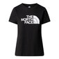 W s/s easy tee the north face nf0a87n6jk3 moterims juoda naistele must NF0A87N6JK3 цена и информация | Naiste T-särgid, topid | kaup24.ee