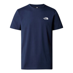 M s/s simple dome tee the north face nf0a87ng8k2 vīriešiem tamsiai melyna men's navy NF0A87NG8K2 цена и информация | Мужские футболки | kaup24.ee