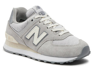 Nb 574 new balance u574gbg moterims pilka naistele hall U574GBG hind ja info | Naiste spordi- ja vabaajajalatsid | kaup24.ee