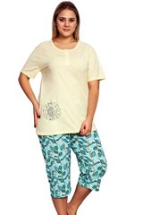 Пижама с короткими рукавами P1150-GE-48/50 цена и информация | Женские пижамы, ночнушки | kaup24.ee