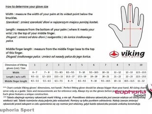 Kindad Viking Cherokee, M, must hind ja info | Meeste sallid, mütsid ja kindad | kaup24.ee