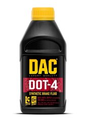 Тормозная жидкость DOT-4 0,5 кг цена и информация | Другие масла | kaup24.ee