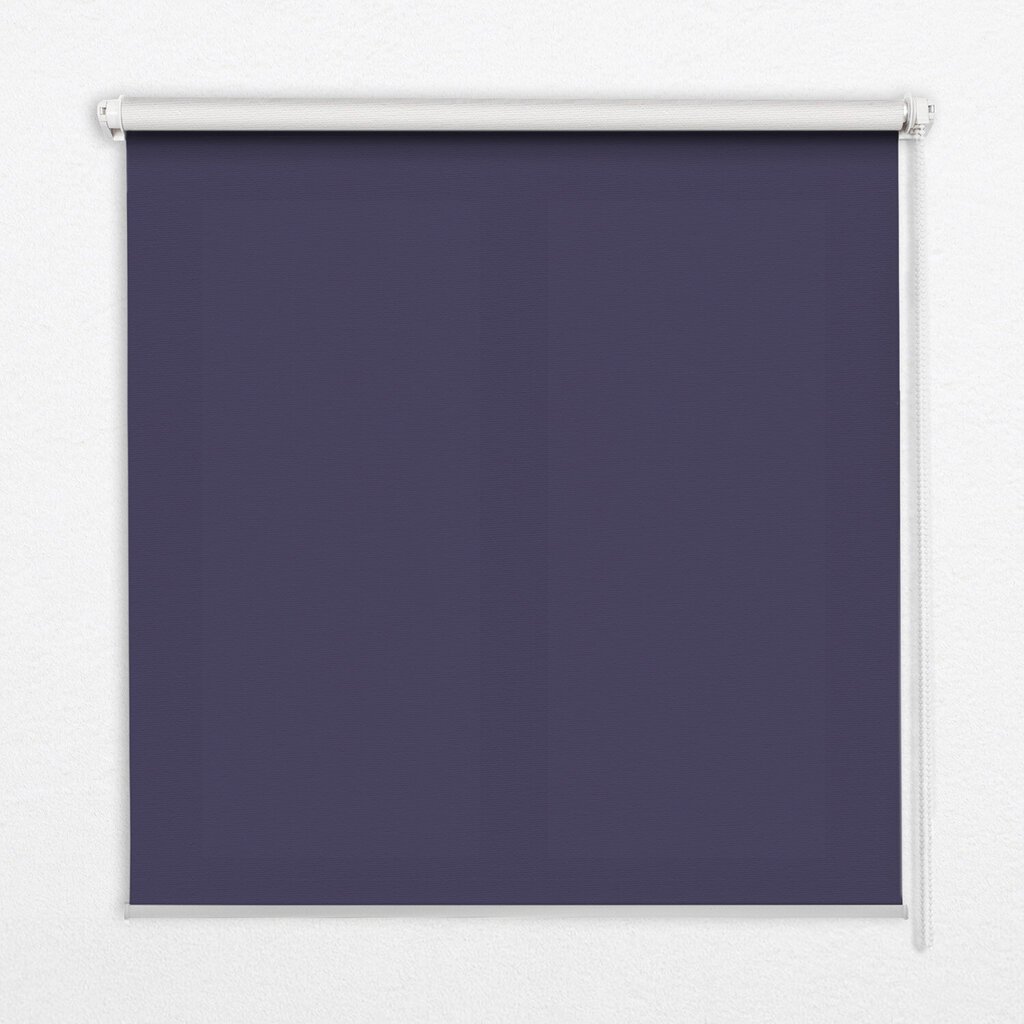 Sisemine ruloo, mis laseb valgust läbi, Tume violetne, 150x140 cm hind ja info | Rulood | kaup24.ee