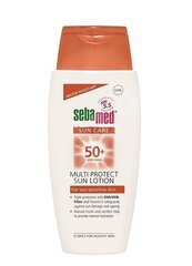 Päikesekaitsekreem SPF50 Sebamed Sun Care 150 ml hind ja info | Päikesekreemid | kaup24.ee