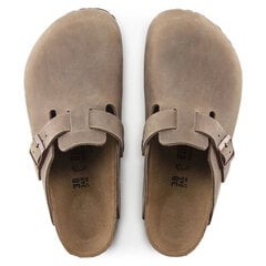 Boston leoi regular birkenstock 0960811 moterims ruda women's brown 0960811 цена и информация | Мужские шлепанцы, босоножки | kaup24.ee