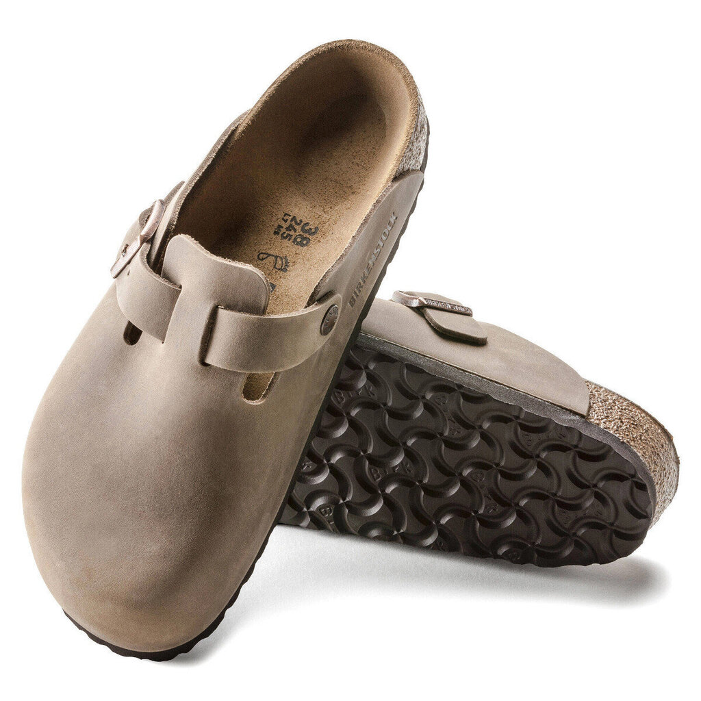 Meeste plätud Birkenstock 0960811, pruun hind ja info | Meeste plätud, sussid | kaup24.ee